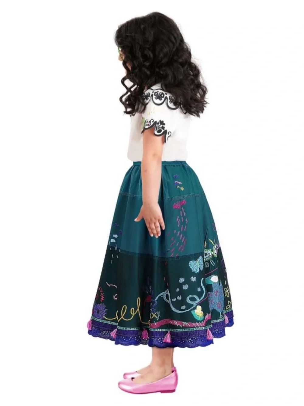 Disney Encanto Mirabel Costume Dress 4 5 Years Halloween Disney World Disneyland